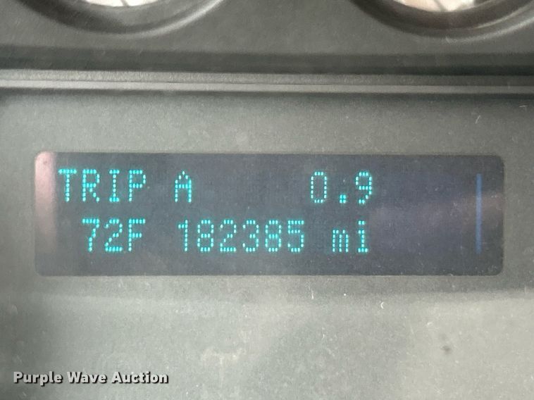 image for item EK2978 2012 Ford F550 Super Duty Crew Cab flatbed truck