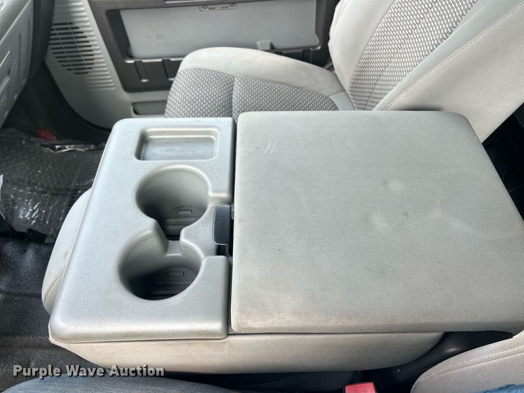 image for item EK2978 2012 Ford F550 Super Duty Crew Cab flatbed truck