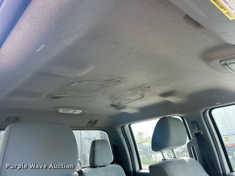 image for item EK2978 2012 Ford F550 Super Duty Crew Cab flatbed truck