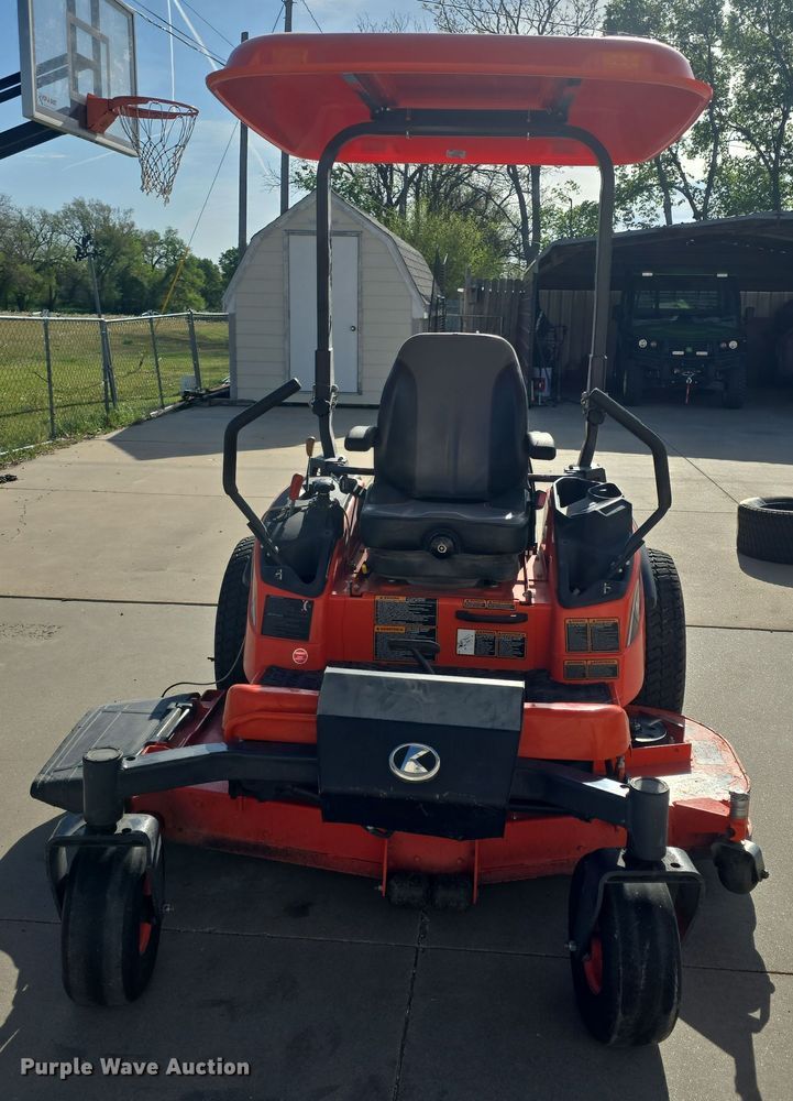 image for item EK5170 2016 Kubota ZD1211 ZTR lawn mower