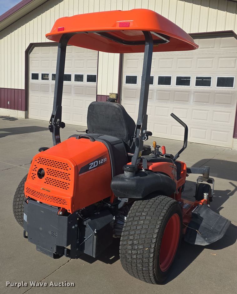 image for item EK5170 2016 Kubota ZD1211 ZTR lawn mower