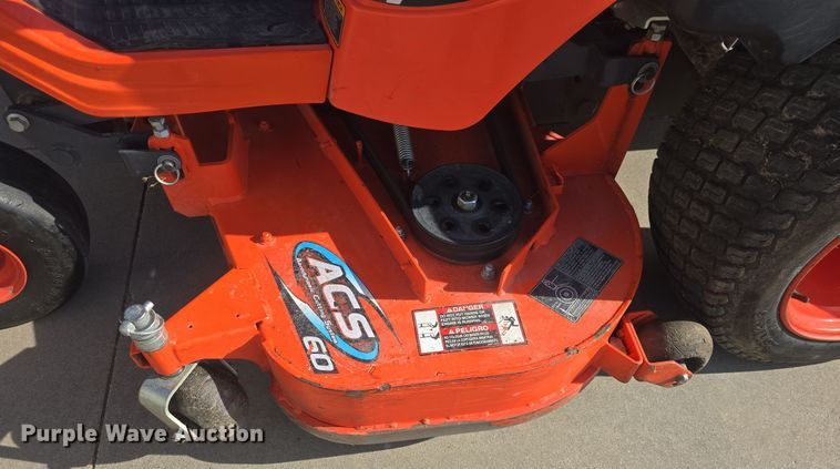 image for item EK5170 2016 Kubota ZD1211 ZTR lawn mower