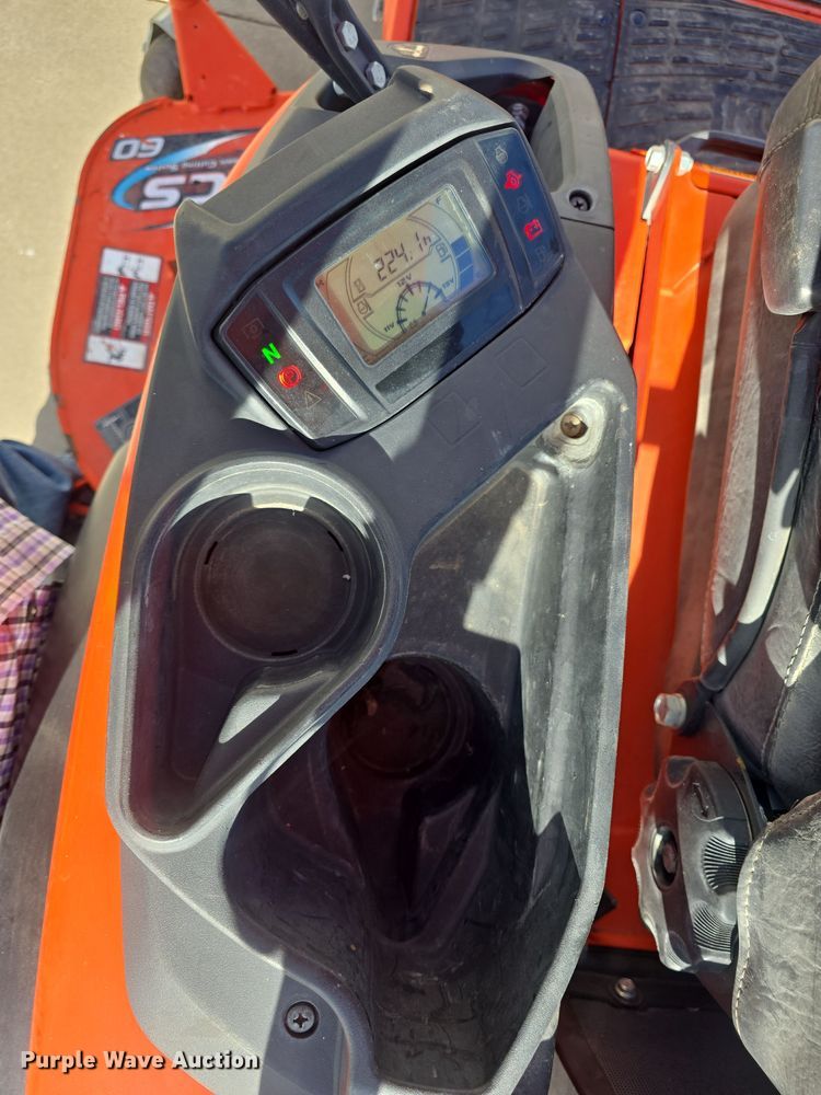 image for item EK5170 2016 Kubota ZD1211 ZTR lawn mower