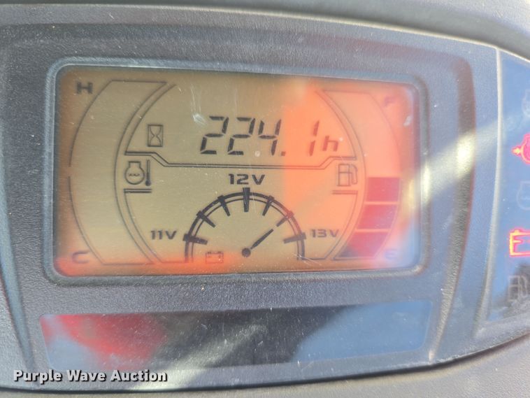 image for item EK5170 2016 Kubota ZD1211 ZTR lawn mower