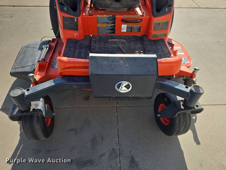 image for item EK5170 2016 Kubota ZD1211 ZTR lawn mower