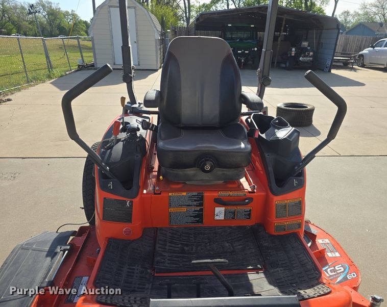 image for item EK5170 2016 Kubota ZD1211 ZTR lawn mower
