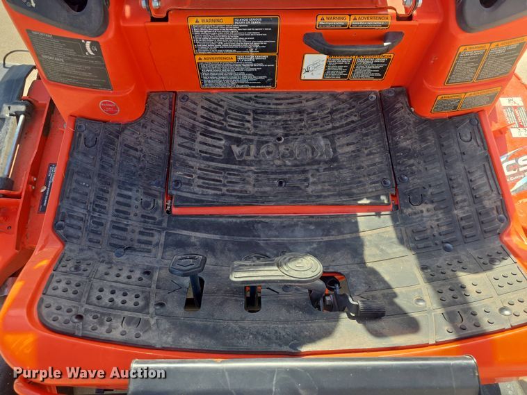 image for item EK5170 2016 Kubota ZD1211 ZTR lawn mower