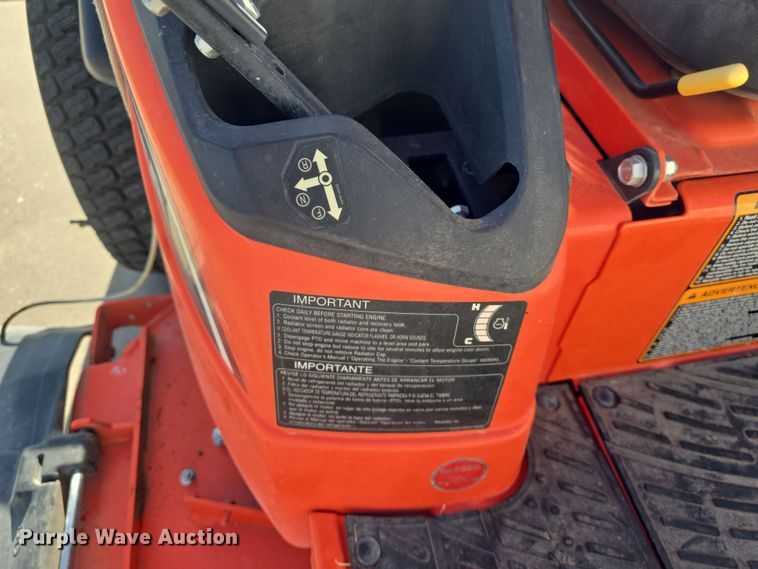 image for item EK5170 2016 Kubota ZD1211 ZTR lawn mower