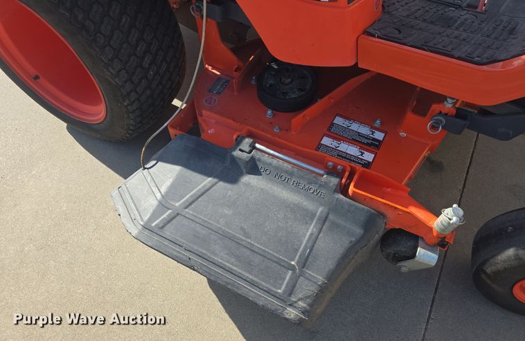 image for item EK5170 2016 Kubota ZD1211 ZTR lawn mower