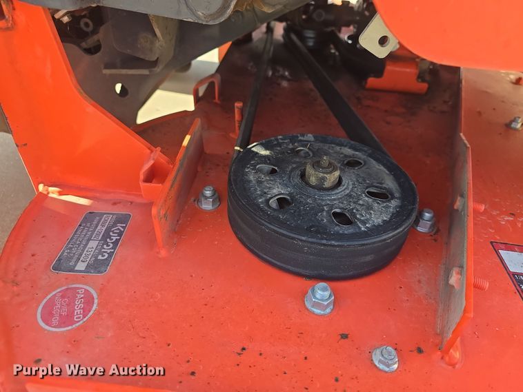 image for item EK5170 2016 Kubota ZD1211 ZTR lawn mower