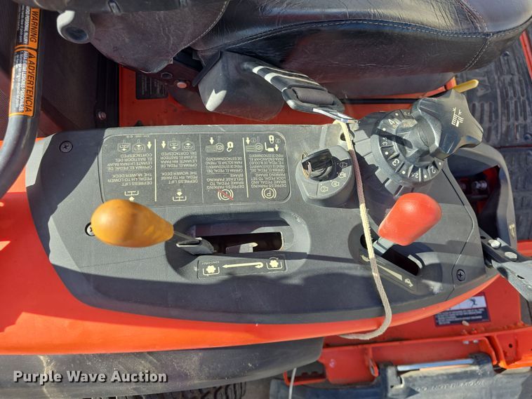 image for item EK5170 2016 Kubota ZD1211 ZTR lawn mower