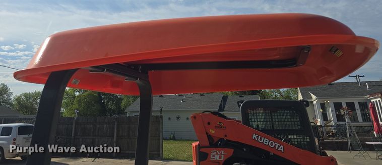 image for item EK5170 2016 Kubota ZD1211 ZTR lawn mower