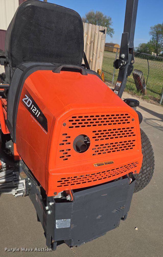 image for item EK5170 2016 Kubota ZD1211 ZTR lawn mower