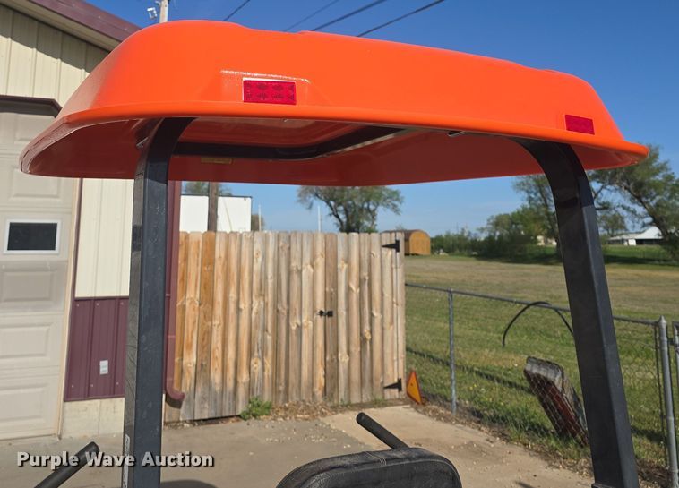 image for item EK5170 2016 Kubota ZD1211 ZTR lawn mower