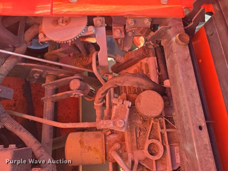 image for item EK5170 2016 Kubota ZD1211 ZTR lawn mower