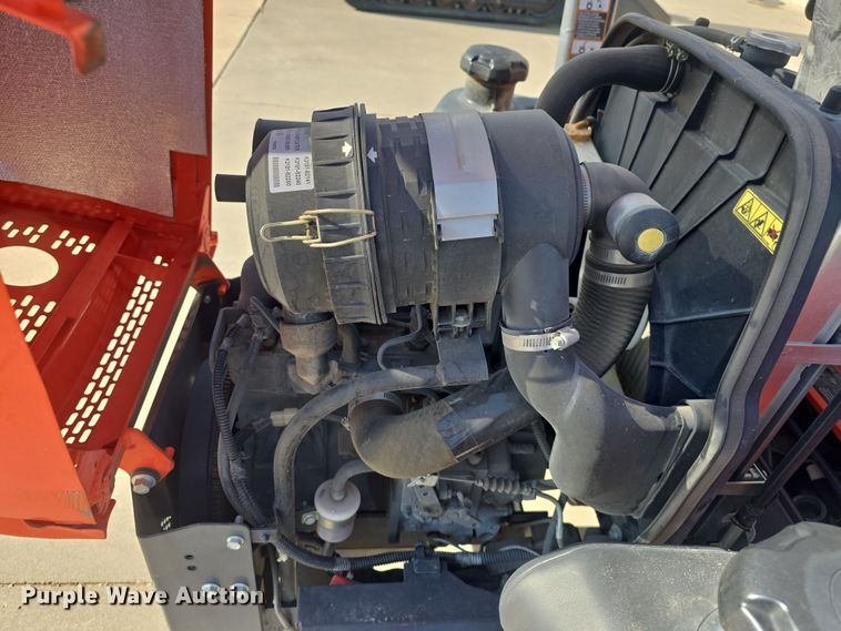 image for item EK5170 2016 Kubota ZD1211 ZTR lawn mower