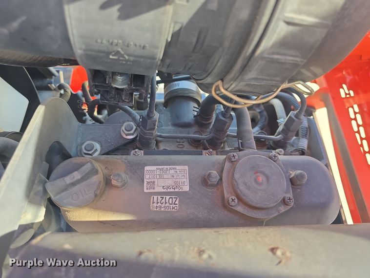 image for item EK5170 2016 Kubota ZD1211 ZTR lawn mower