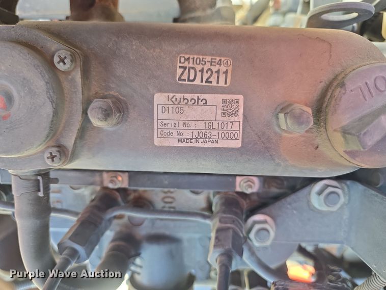 image for item EK5170 2016 Kubota ZD1211 ZTR lawn mower