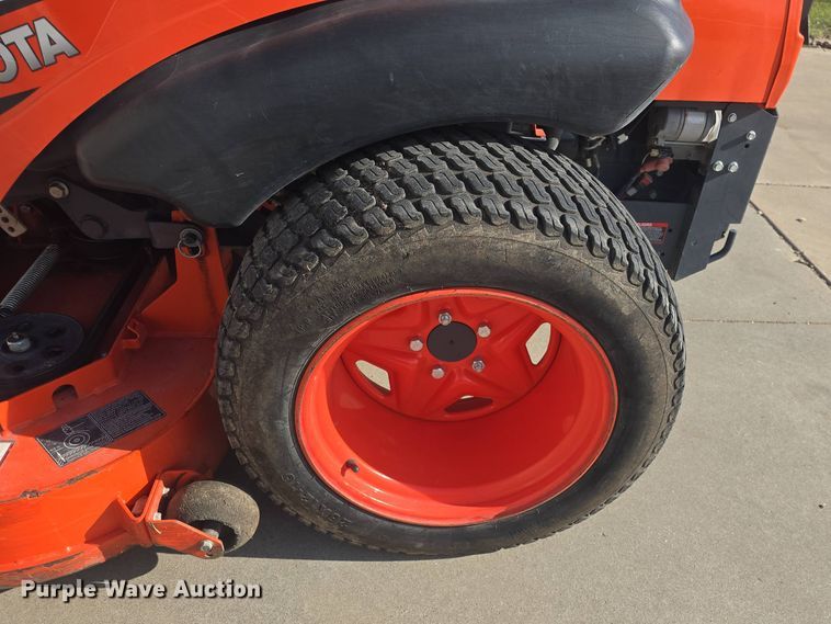 image for item EK5170 2016 Kubota ZD1211 ZTR lawn mower