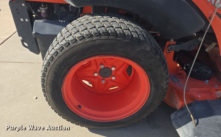 image for item EK5170 2016 Kubota ZD1211 ZTR lawn mower