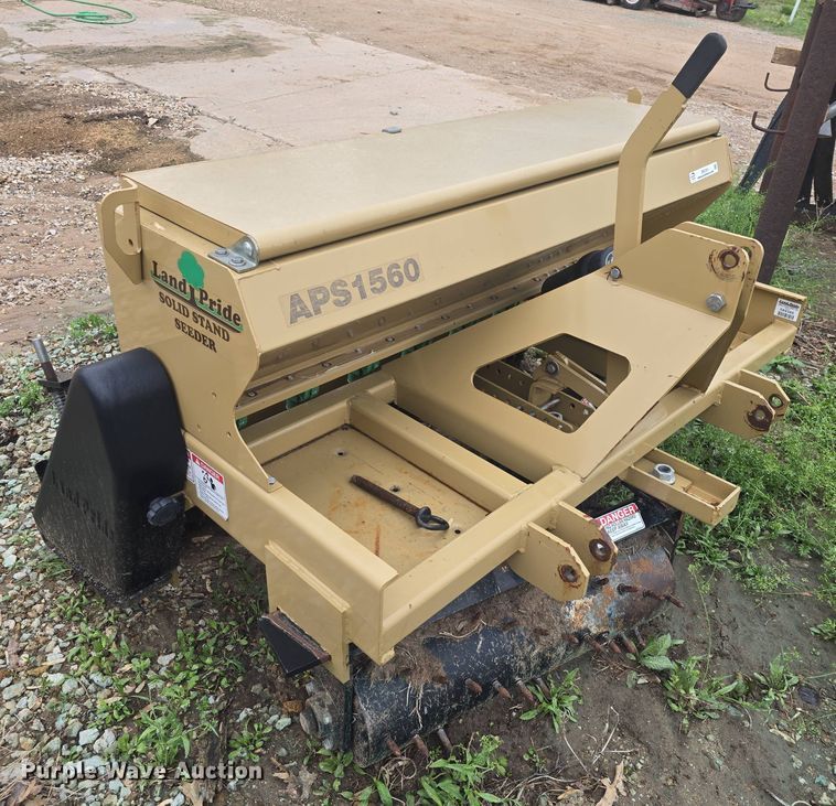 image for item EK5181 2008 Land Pride APS1560 seeder
