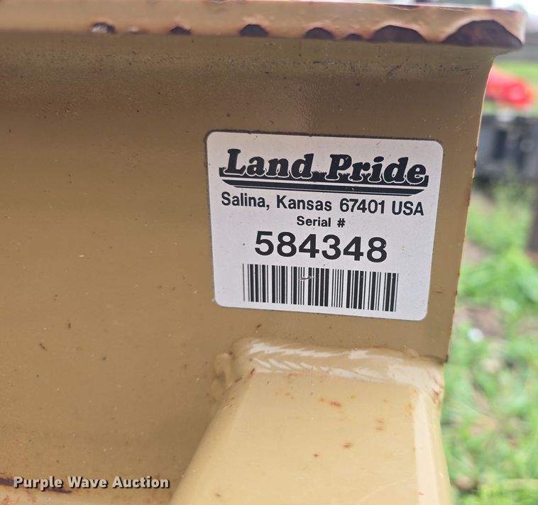 image for item EK5181 2008 Land Pride APS1560 seeder
