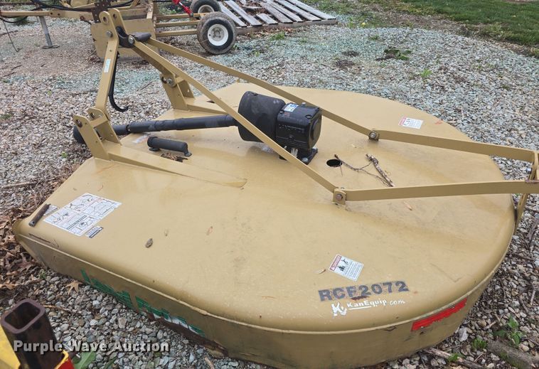 image for item EK5183 2016 Land Pride RCF2072 rotary mower