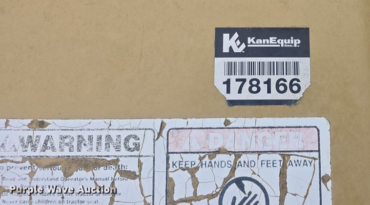 image for item EK5183 2016 Land Pride RCF2072 rotary mower