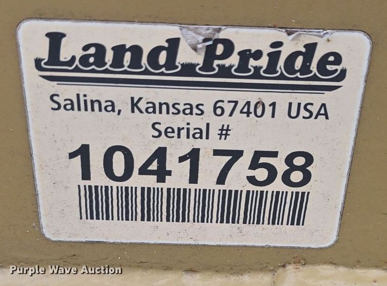 image for item EK5183 2016 Land Pride RCF2072 rotary mower