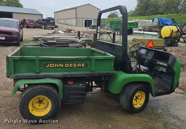 image for item EK5186 2001 John Deere 2030 Pro Gator utility vehicle