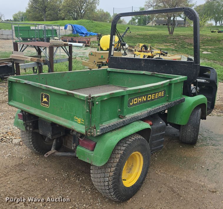 image for item EK5186 2001 John Deere 2030 Pro Gator utility vehicle