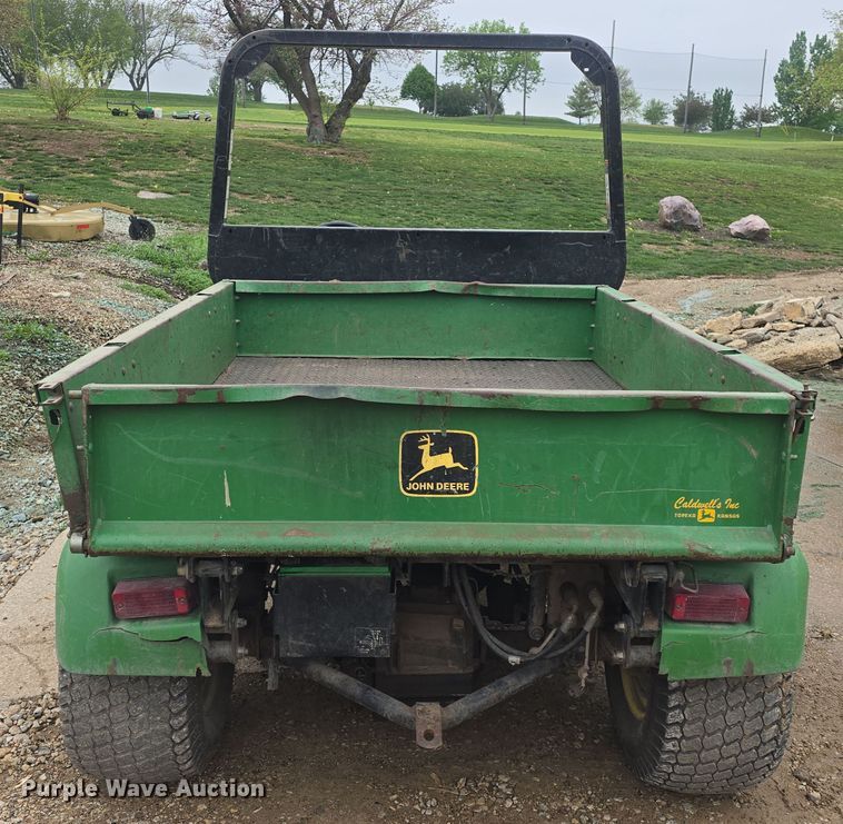 image for item EK5186 2001 John Deere 2030 Pro Gator utility vehicle