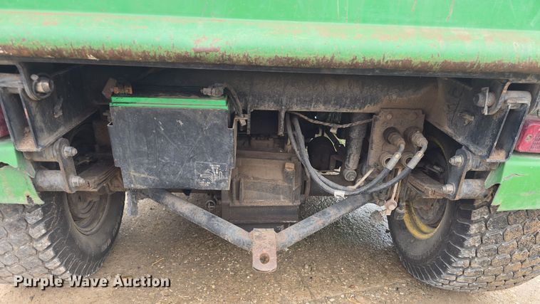 image for item EK5186 2001 John Deere 2030 Pro Gator utility vehicle