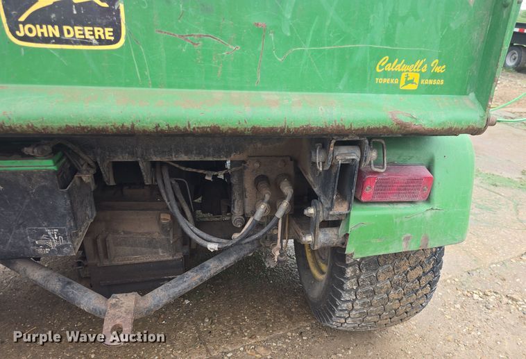 image for item EK5186 2001 John Deere 2030 Pro Gator utility vehicle