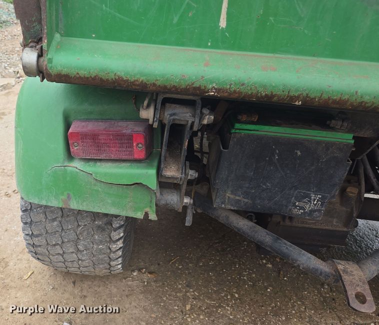 image for item EK5186 2001 John Deere 2030 Pro Gator utility vehicle