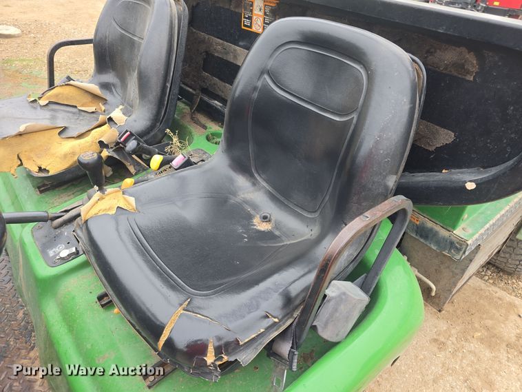 image for item EK5186 2001 John Deere 2030 Pro Gator utility vehicle