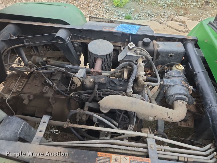 image for item EK5186 2001 John Deere 2030 Pro Gator utility vehicle