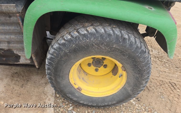 image for item EK5186 2001 John Deere 2030 Pro Gator utility vehicle