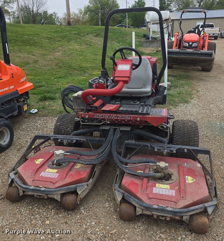 image for item EK5187 Toro Groundmaster 3500-D greens mower