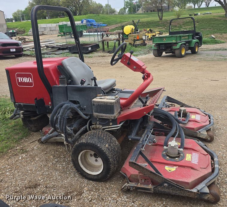 image for item EK5187 Toro Groundmaster 3500-D greens mower
