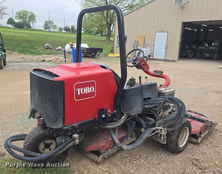 image for item EK5187 Toro Groundmaster 3500-D greens mower