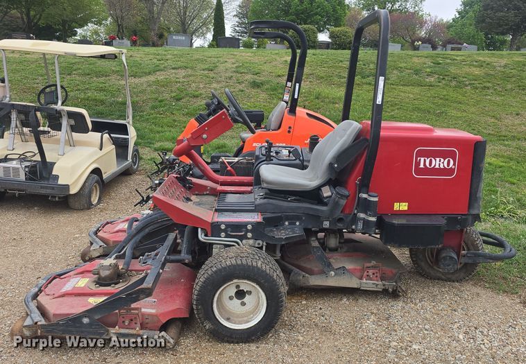 image for item EK5187 Toro Groundmaster 3500-D greens mower