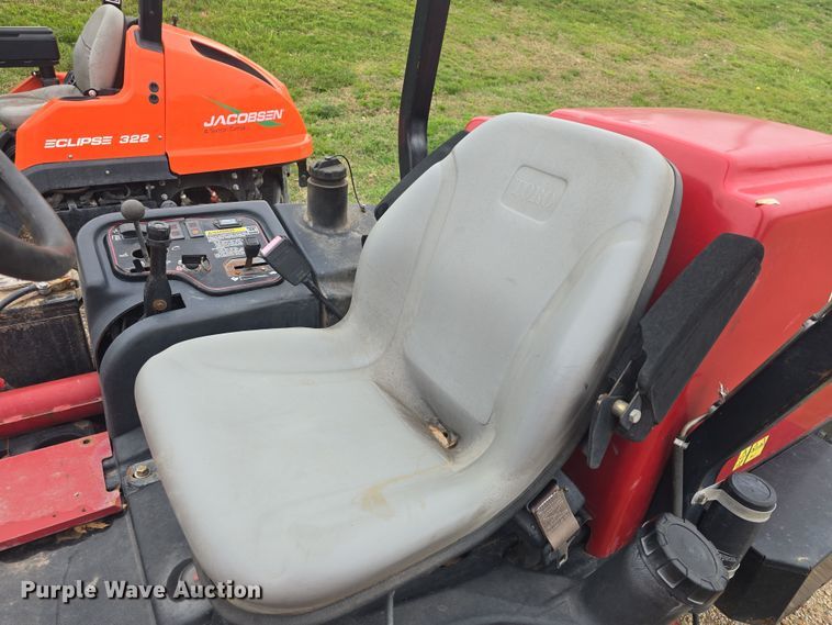 image for item EK5187 Toro Groundmaster 3500-D greens mower