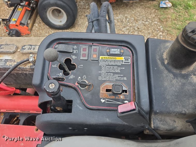 image for item EK5187 Toro Groundmaster 3500-D greens mower