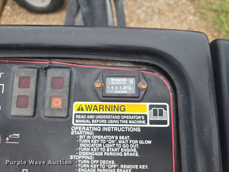 image for item EK5187 Toro Groundmaster 3500-D greens mower