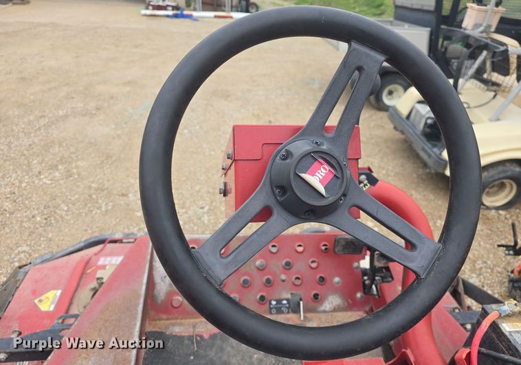 image for item EK5187 Toro Groundmaster 3500-D greens mower