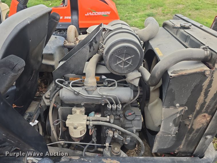 image for item EK5187 Toro Groundmaster 3500-D greens mower