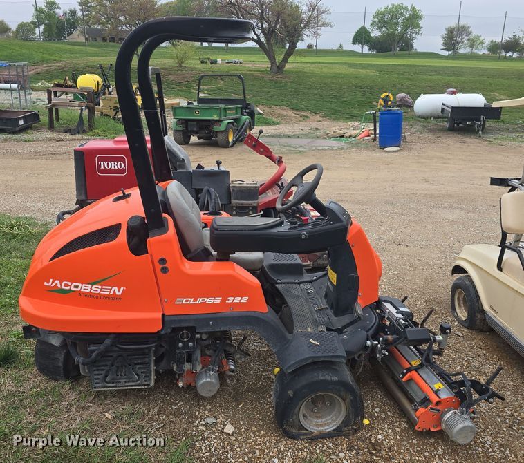 image for item EK5188 Jacobsen Eclipse 322 reel mower