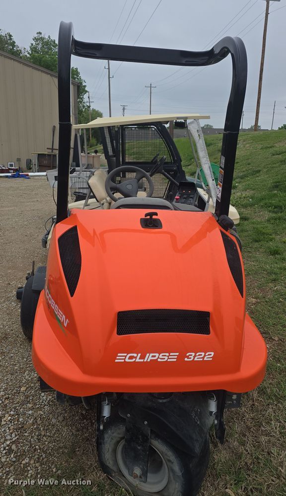 image for item EK5188 Jacobsen Eclipse 322 reel mower