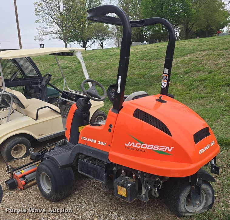 image for item EK5188 Jacobsen Eclipse 322 reel mower